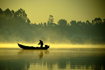 Image showing The fisherman