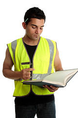 Image showing Construction worker or student