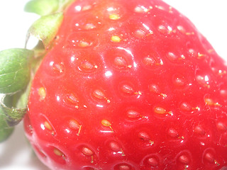 Image showing tasty strawberry