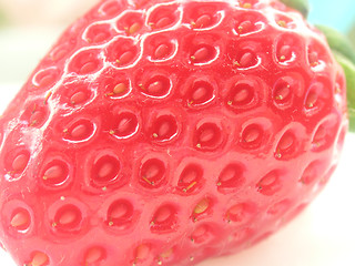 Image showing strawberry fruit