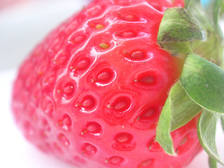 Image showing delicious strawberry