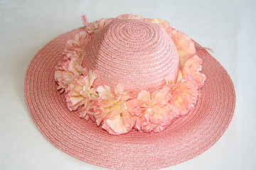 Image showing Decorated hat