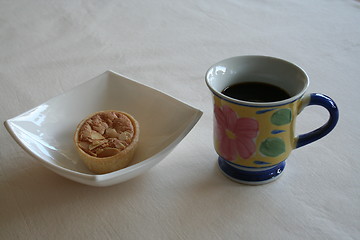 Image showing The coffee is served