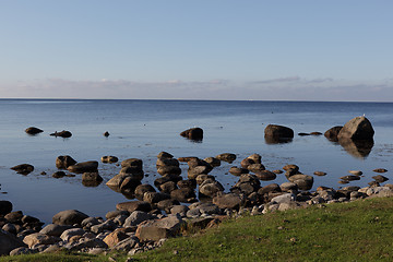 Image showing Ebb-tide