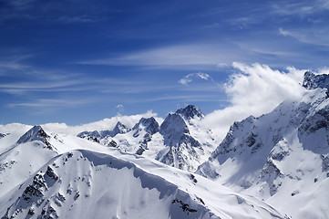 Image showing Beautiful mountains.