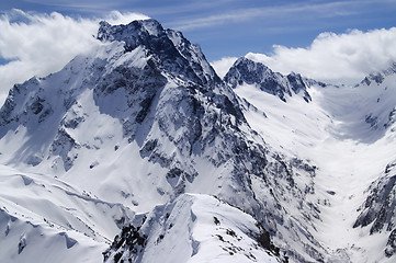 Image showing Mountains