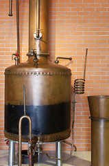 Image showing Copper still