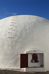 Image showing Concrete wine tanks