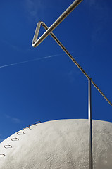 Image showing Concrete wine tanks