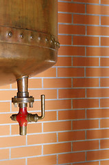 Image showing Copper still