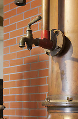 Image showing Copper still