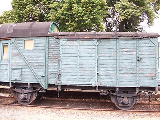 Image showing Old Wagon