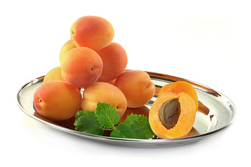 Image showing Apricots