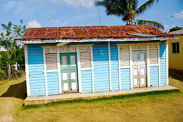 Image showing Caribbean House