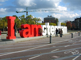 Image showing I Am Amsterdam