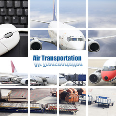 Image showing air transport