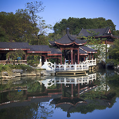 Image showing chinese garden