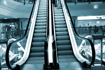 Image showing escalator