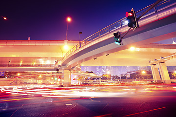 Image showing Megacity Highway