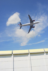 Image showing jet airplane