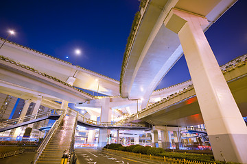 Image showing Megacity Highway