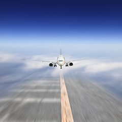 Image showing jet airplane