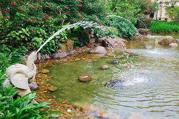 Image showing fountain