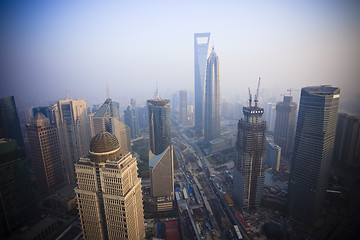 Image showing shanghai