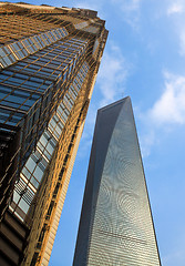 Image showing skyscraper of shanghai