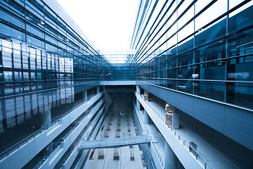 Image showing interior of modern building