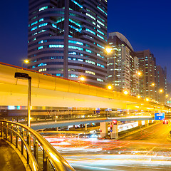 Image showing Megacity Highway