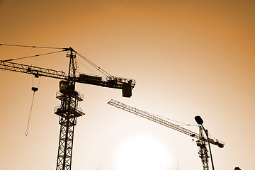 Image showing crane