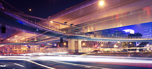 Image showing Megacity Highway