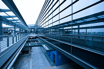 Image showing interior of modern building