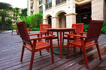 Image showing courtyard