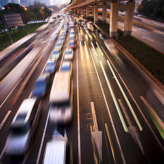 Image showing Megacity Highway