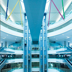 Image showing interior of modern building