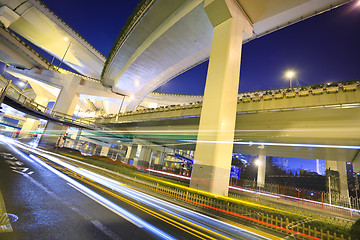 Image showing Megacity Highway