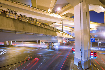 Image showing Megacity Highway