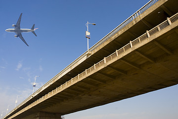 Image showing  highway bridge