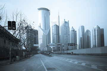 Image showing shanghai china