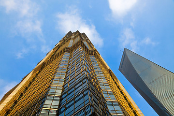 Image showing skyscraper of shanghai