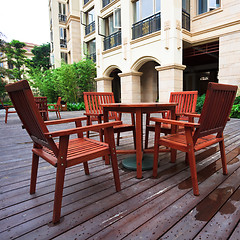 Image showing courtyard