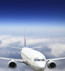 Image showing jet airplane