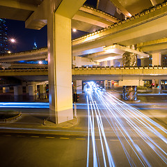 Image showing Megacity Highway