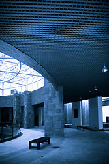 Image showing interior of modern building