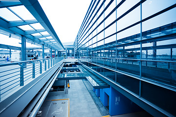 Image showing interior of modern building