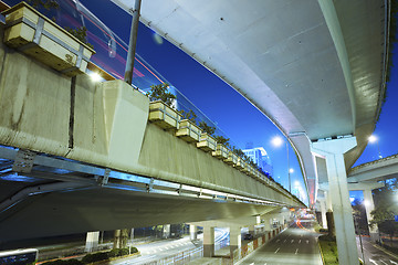 Image showing Megacity Highway