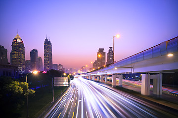 Image showing Megacity Highway