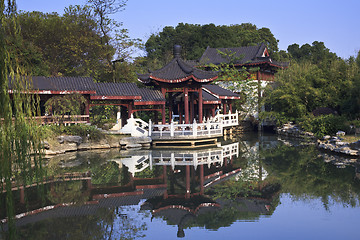 Image showing chinese garden